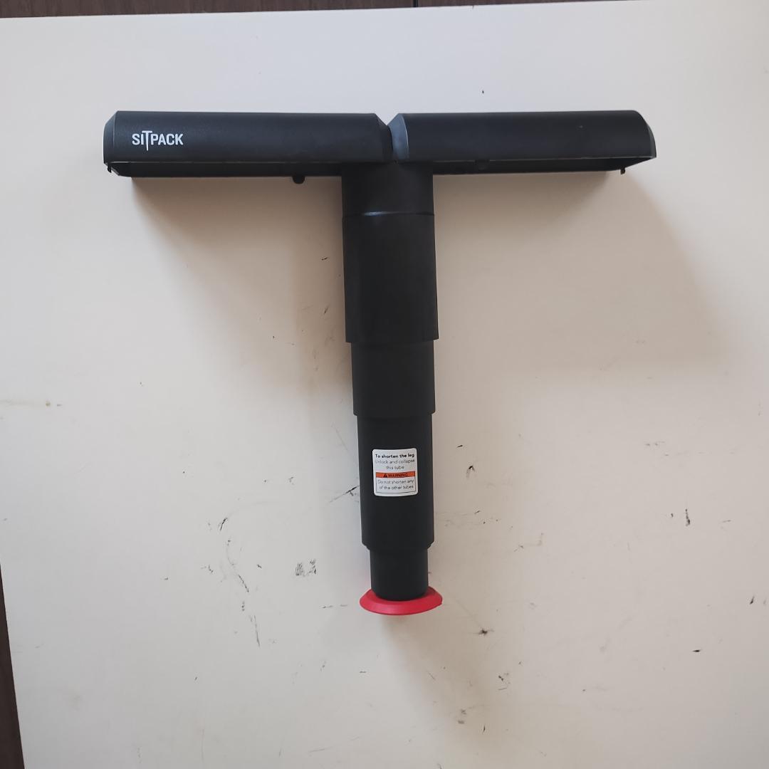 SITPACK 折りたたみ式座椅子 ブラック