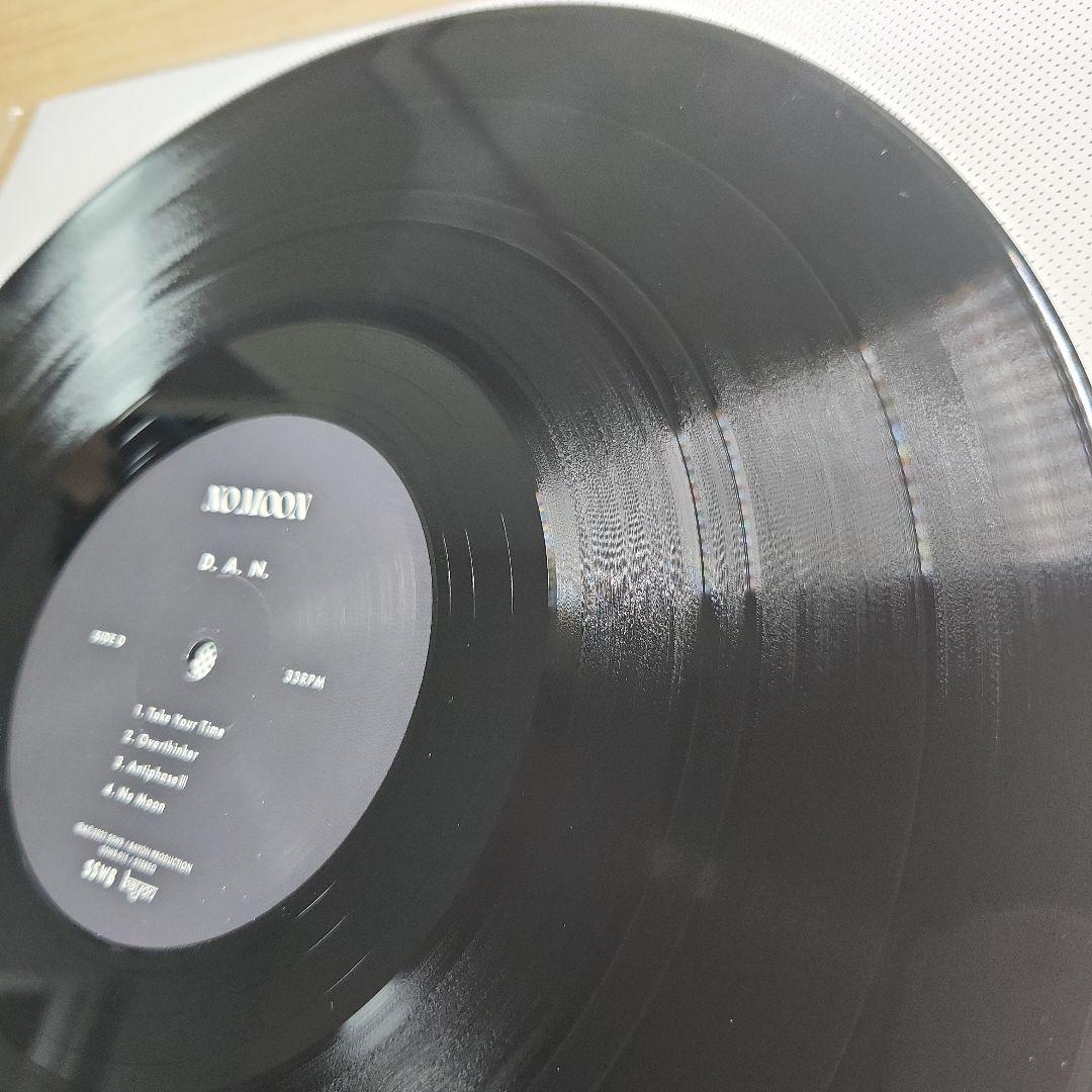 D.A.N.／NO MOON【LP】