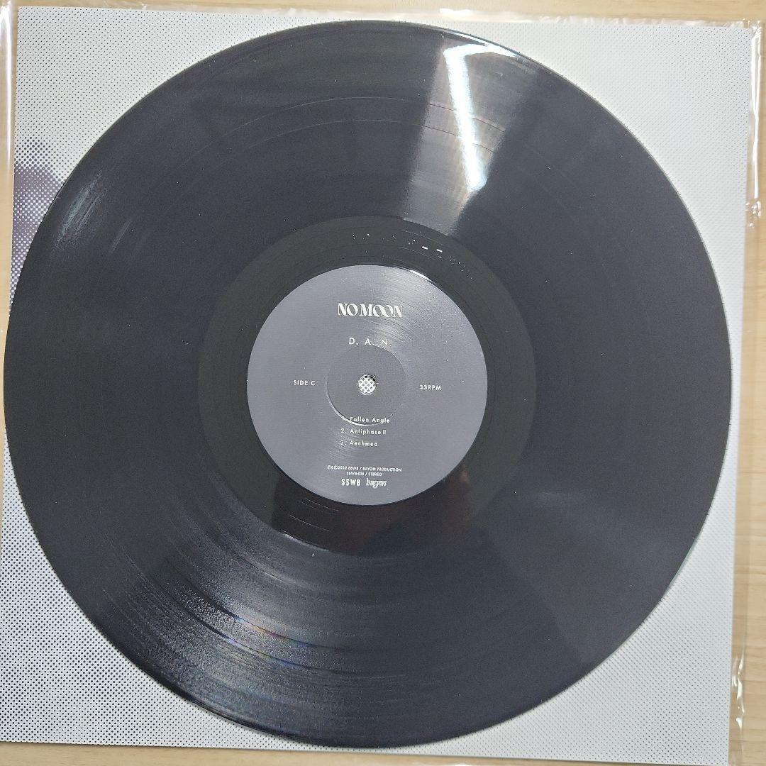D.A.N.／NO MOON【LP】