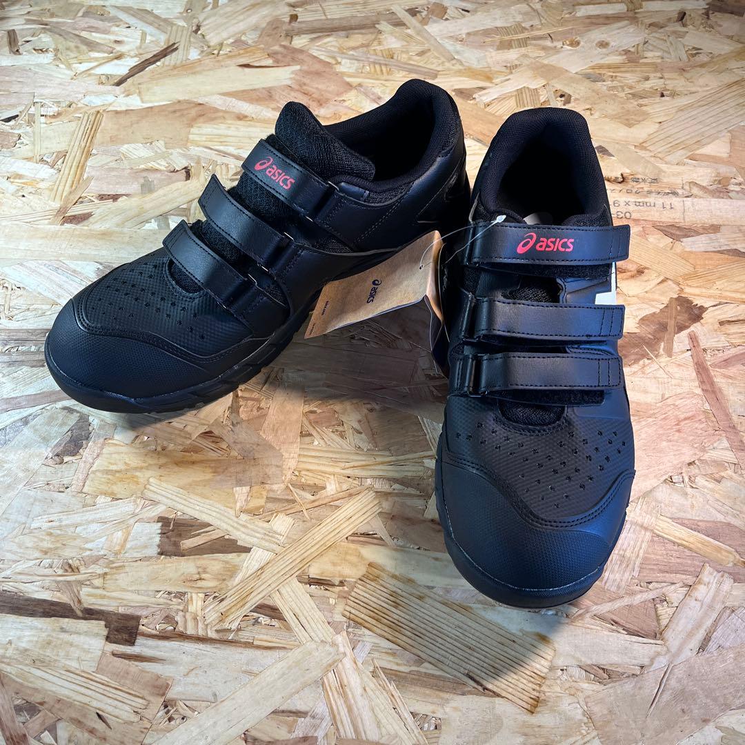 P*N様 asics 安全靴 WINJOB CP112 28cm ブラック 未使