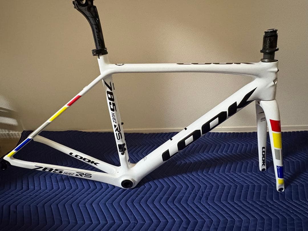LOOK 785 Huez RS ホワイトグロッシー リムブレーキ XSサイズ