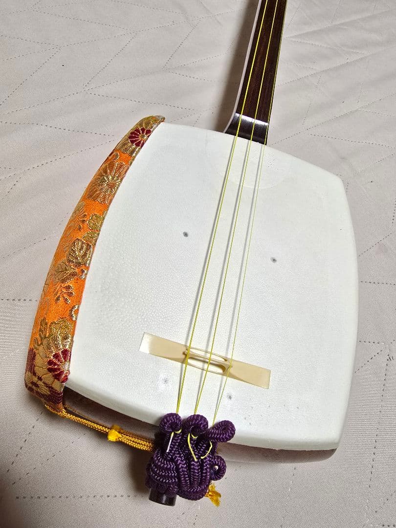 すぐ弾けます！三味線本体 　破けなし　中棹2.6センチ