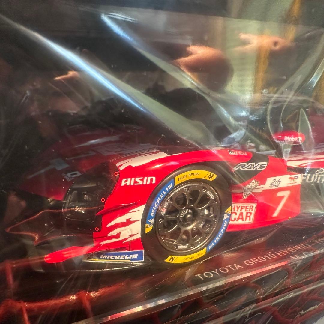 GR010 2025 1/18 spark スパーク ミニカー