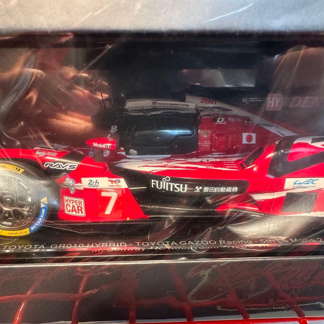 GR010 2025 1/18 spark スパーク ミニカー