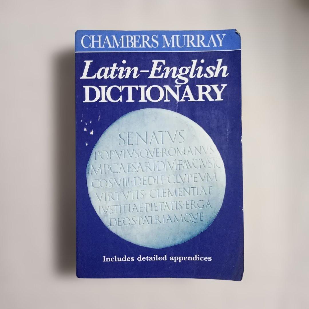 Latin-English Dictionary　ラテン語文法