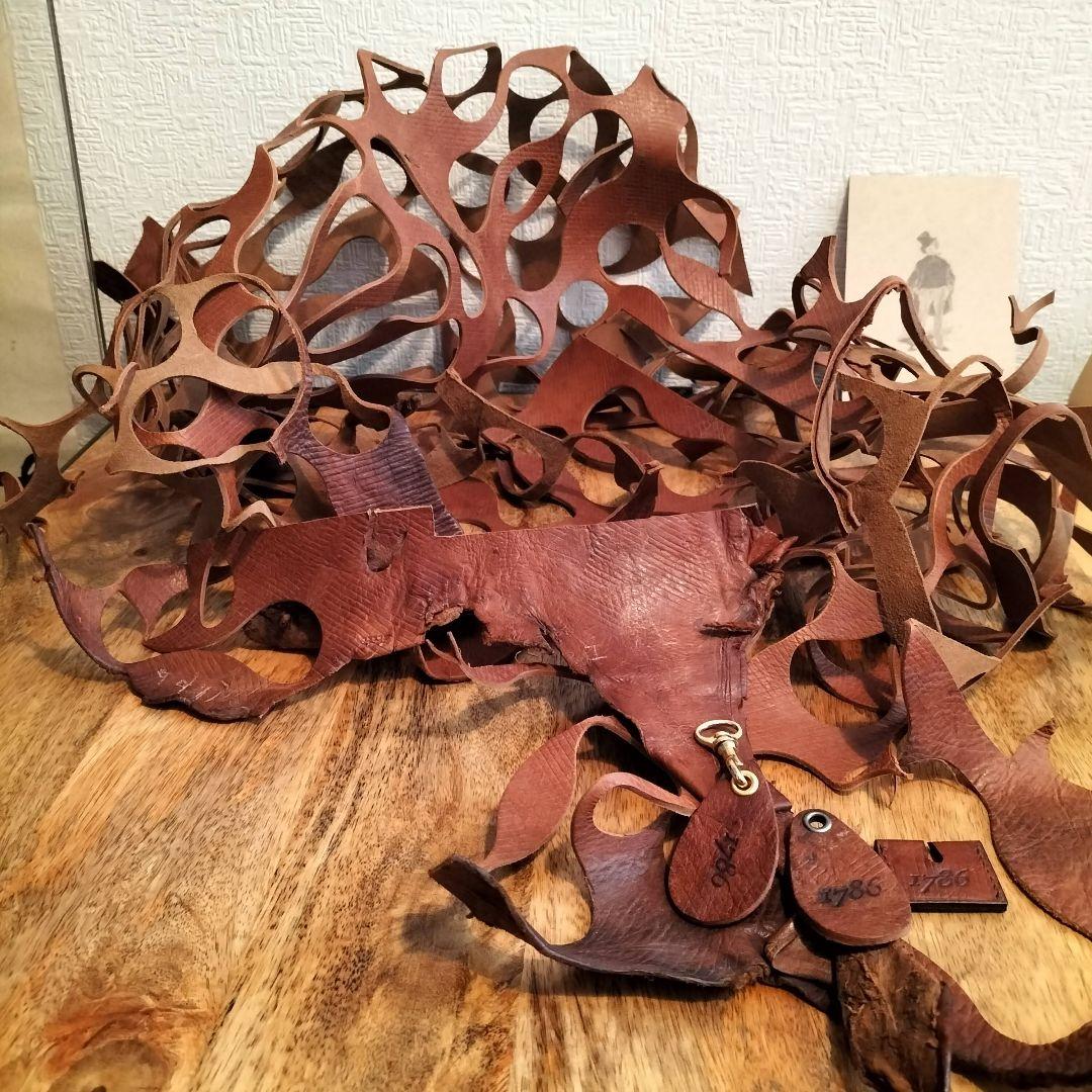 1786ロシアンカーフ　革タグナスカン2重リングC