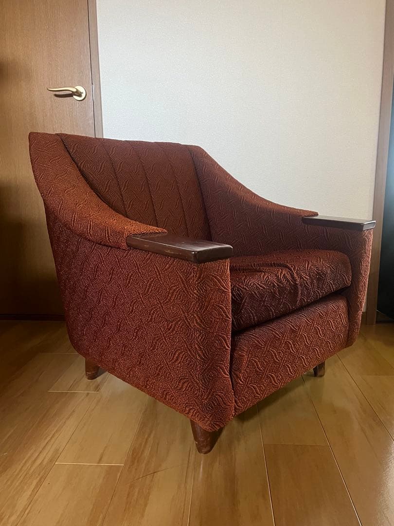 ヨーロッパヴィンテージ 1人掛けソファ アームチェア アンティーク