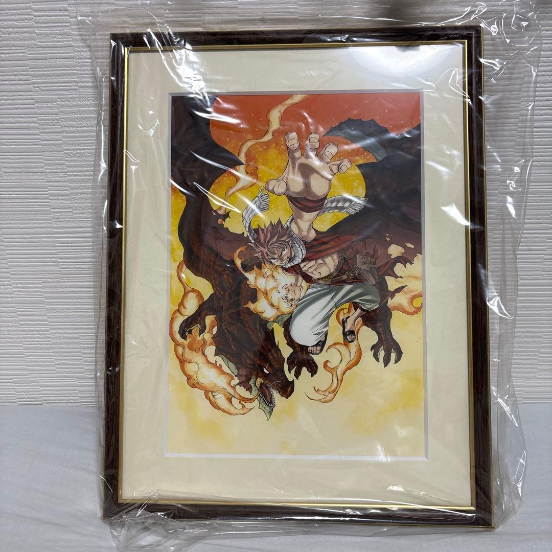 フェアリーテイル FAIRYTAIL 真島ヒロ 複製原画 プレミア