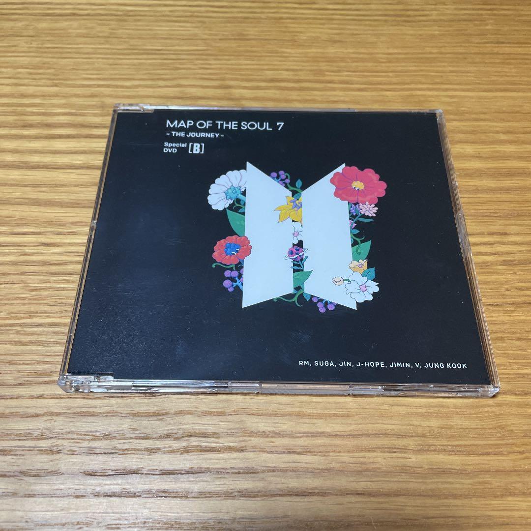 K-POP・アジア MAP OF THE SOUL 7 special DVD