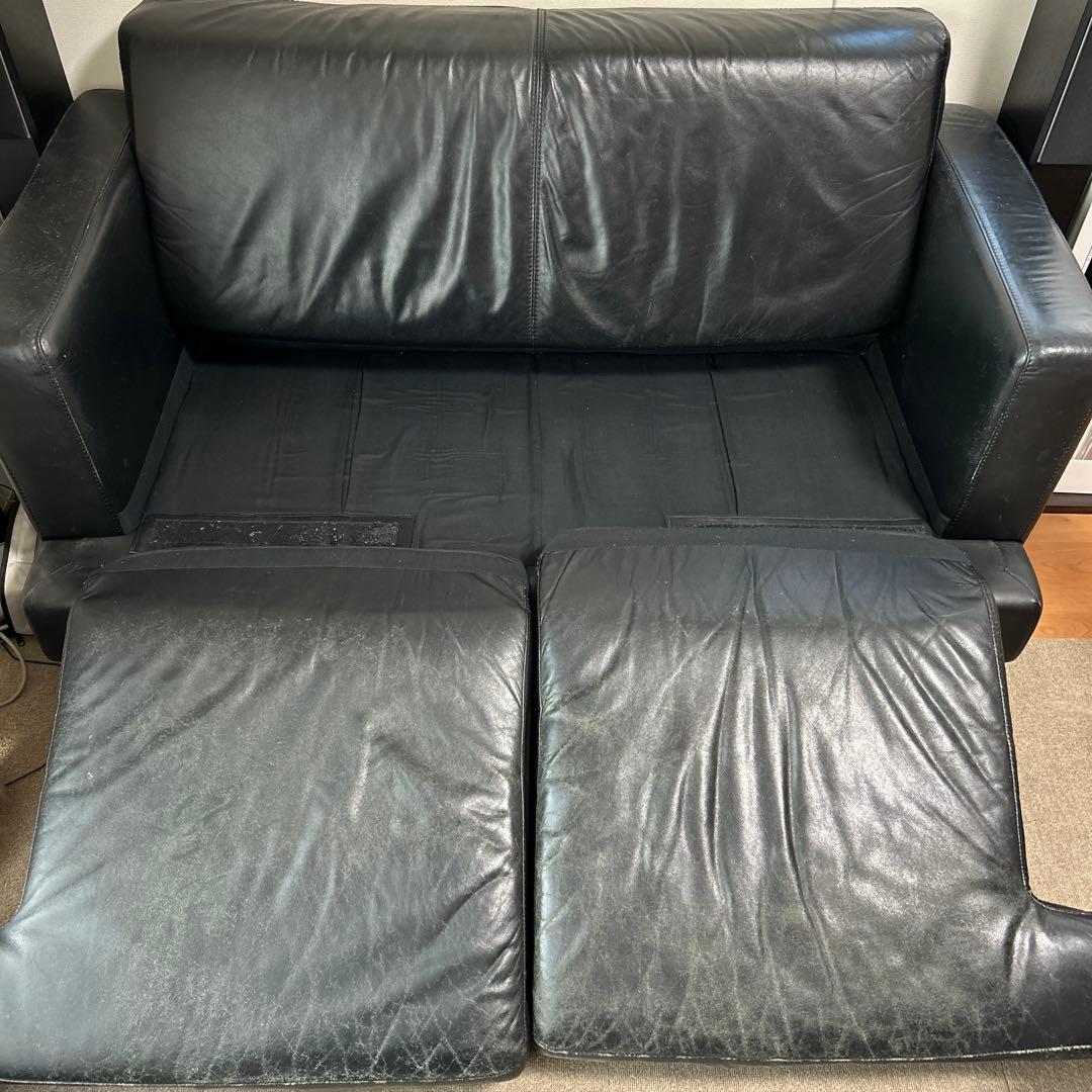 【専用　ペット無】in The ROOM 本革ソファー　発送手配へ変更