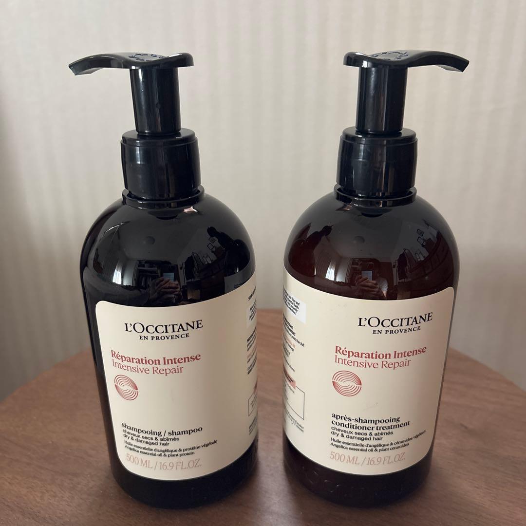 新品 ロクシタン インテンシヴリペア シャンプー コンディショナー セット