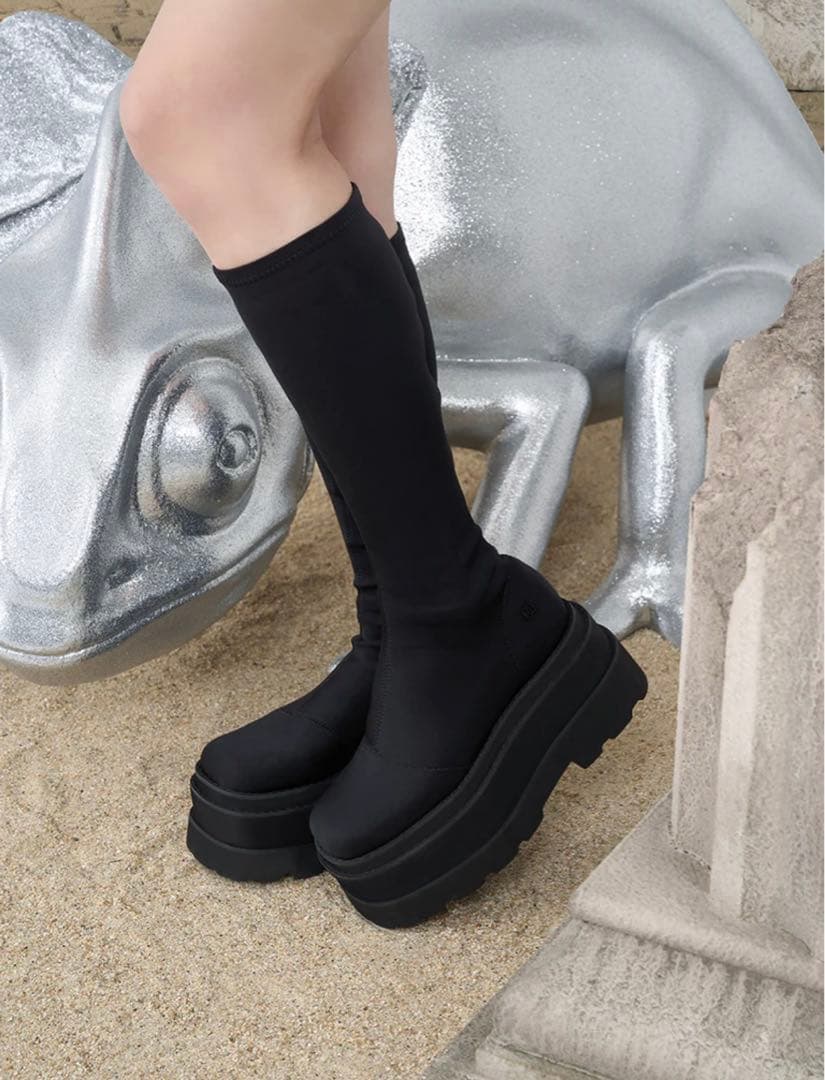 Darich ウルトラストレッチフラットブーツ