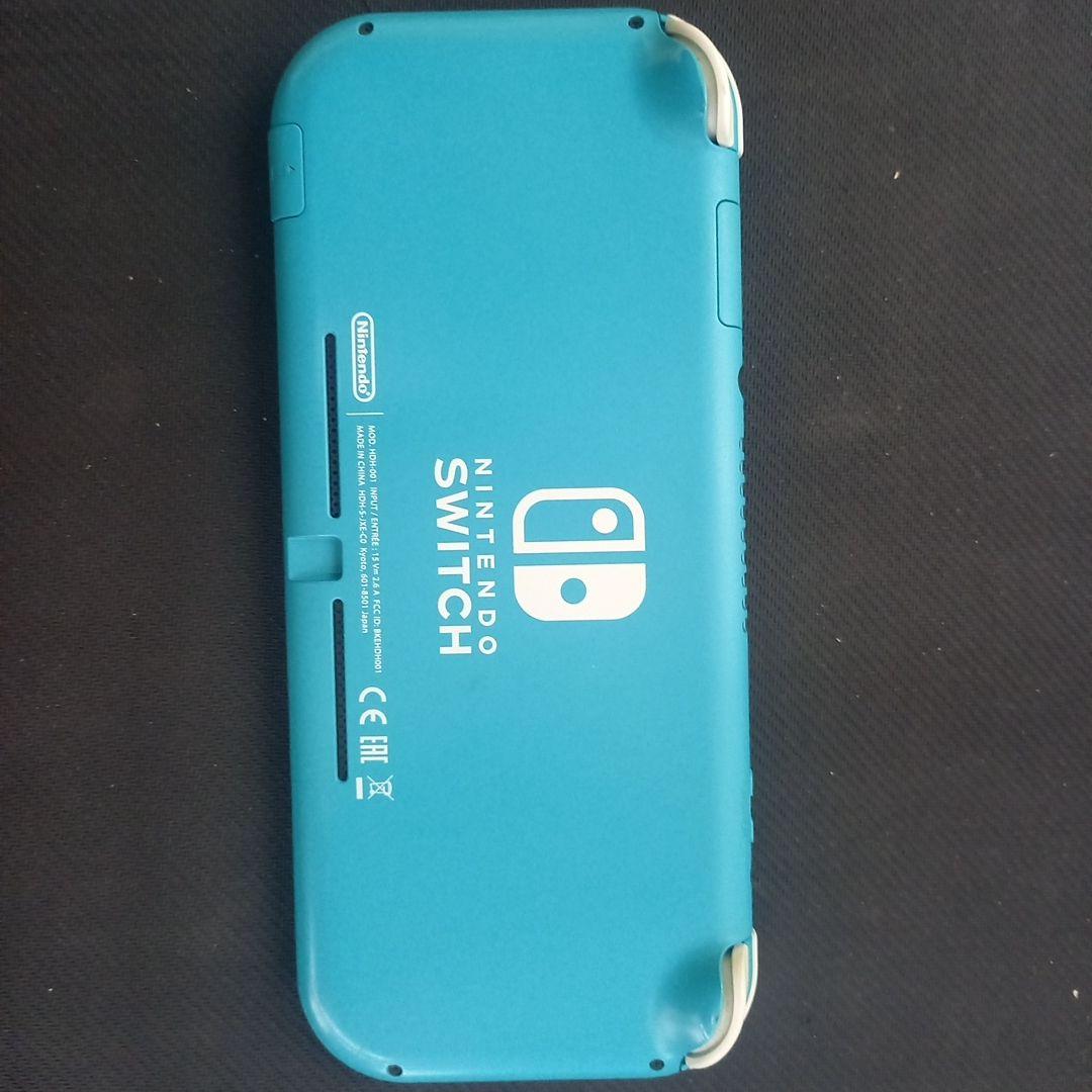 Switchライト　ターコイズ　ジャンク