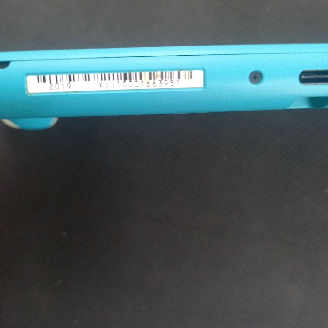 Switchライト　ターコイズ　ジャンク