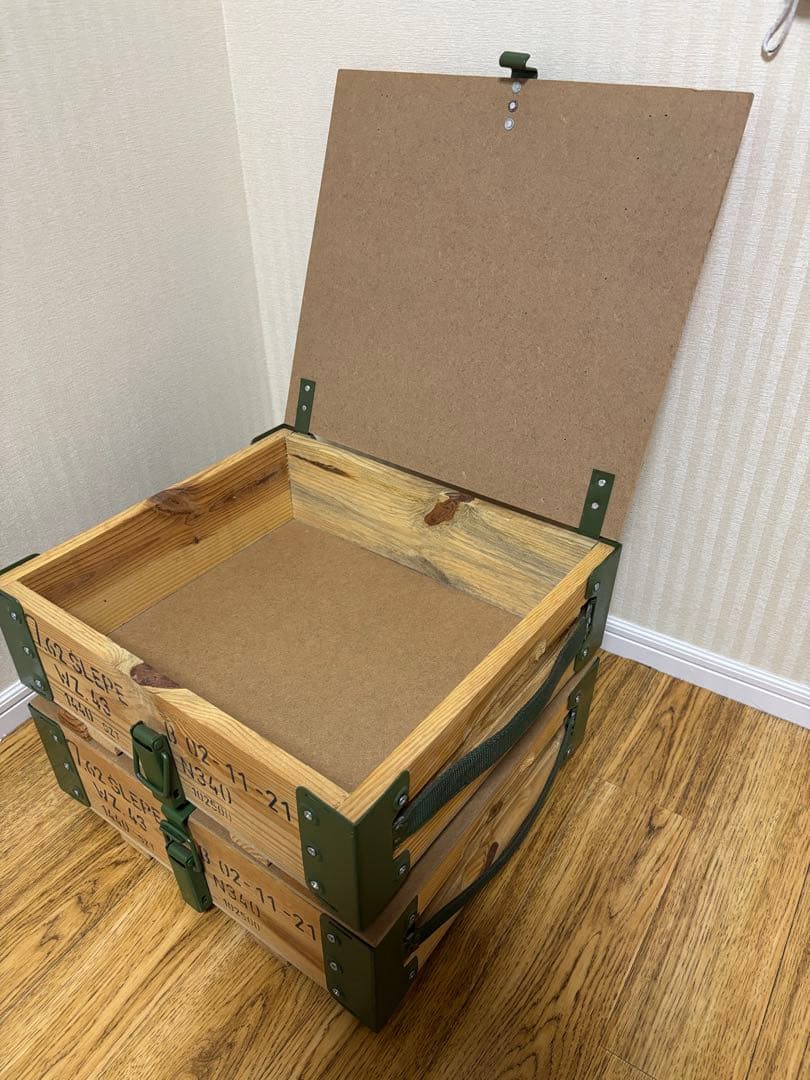 ポーランド軍　アンモボックス　2個セット　レプリカ