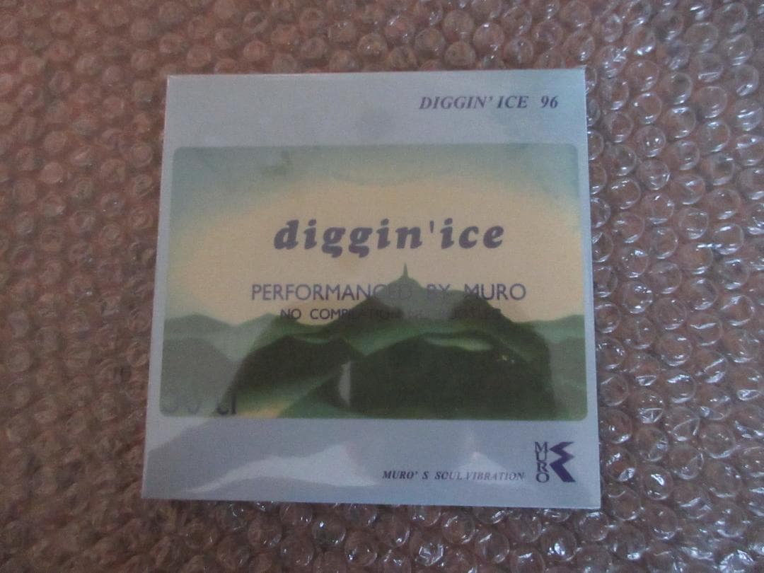 未開封 DJ MURO / DIGGIN ICE 96　激レア
