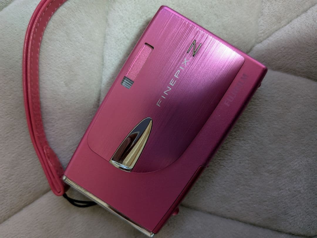 美品Finepix z20fd ピンク