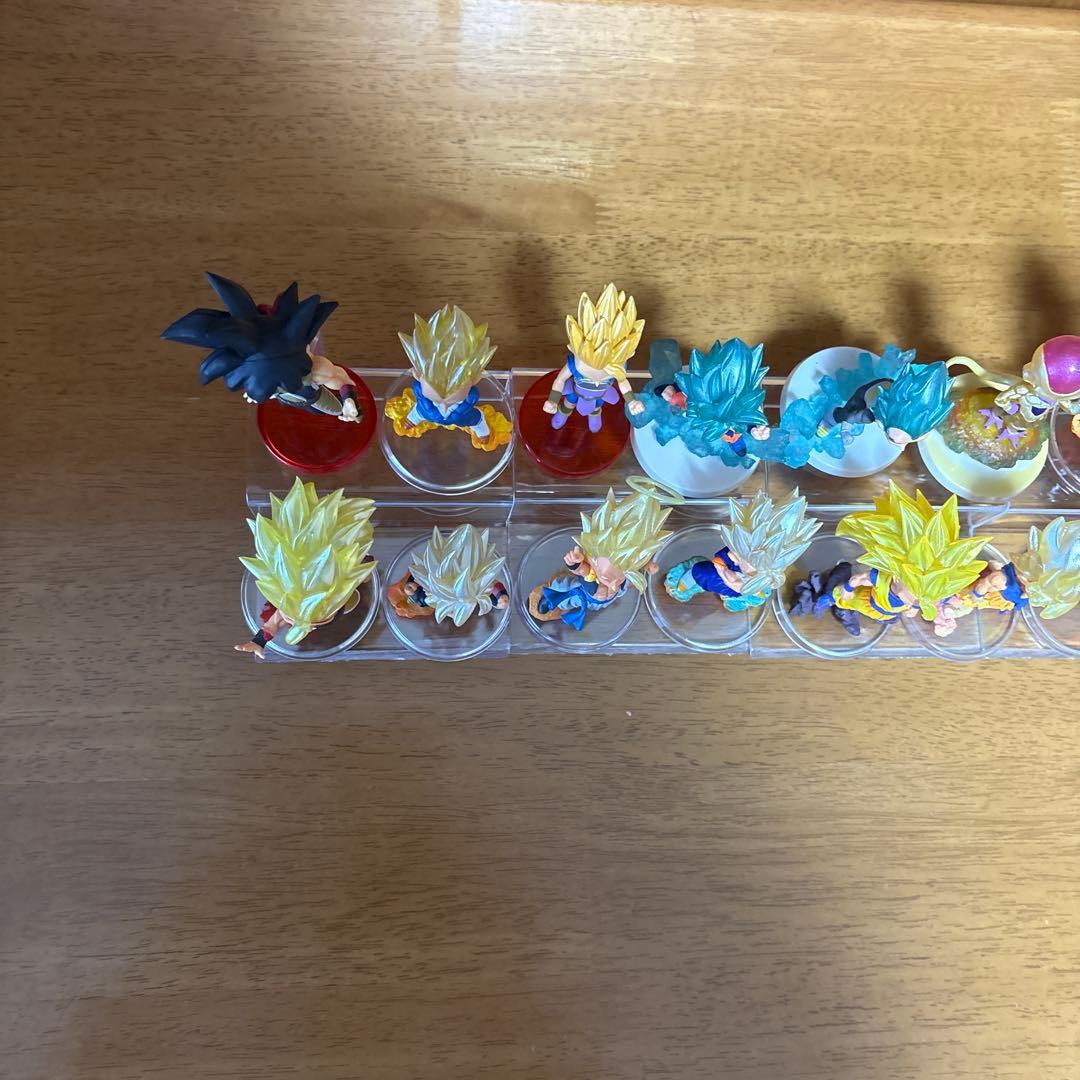 ドラゴンボール フィギュアセット 35体セット UG ワーコレ　食玩
