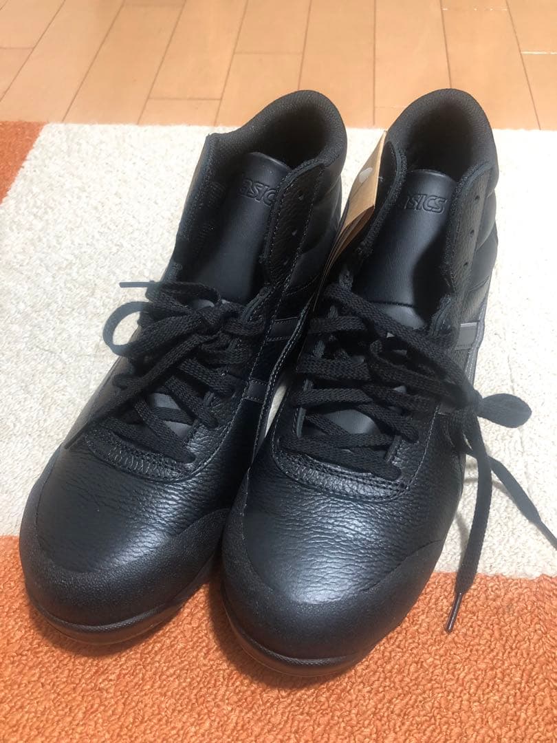 asics WINJOB 7IS 安全靴 26.5cm ブラック　未使用品
