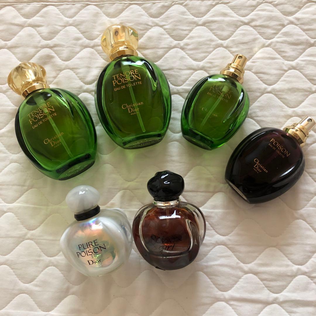 Christian Dior 香水 6個まとめ