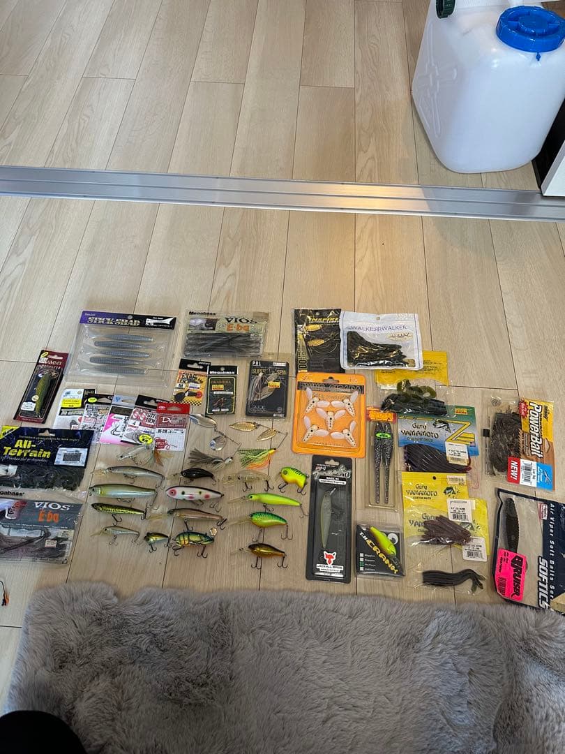 《期間限定値引き》【バス釣り引退】ルアーセット