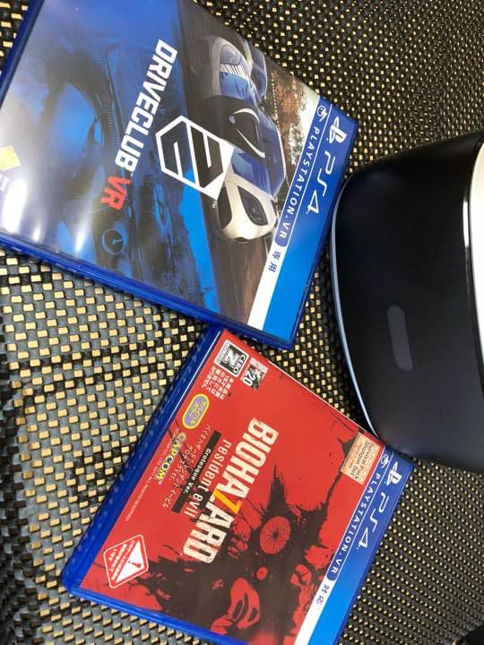 Nintendo Switch PS VR