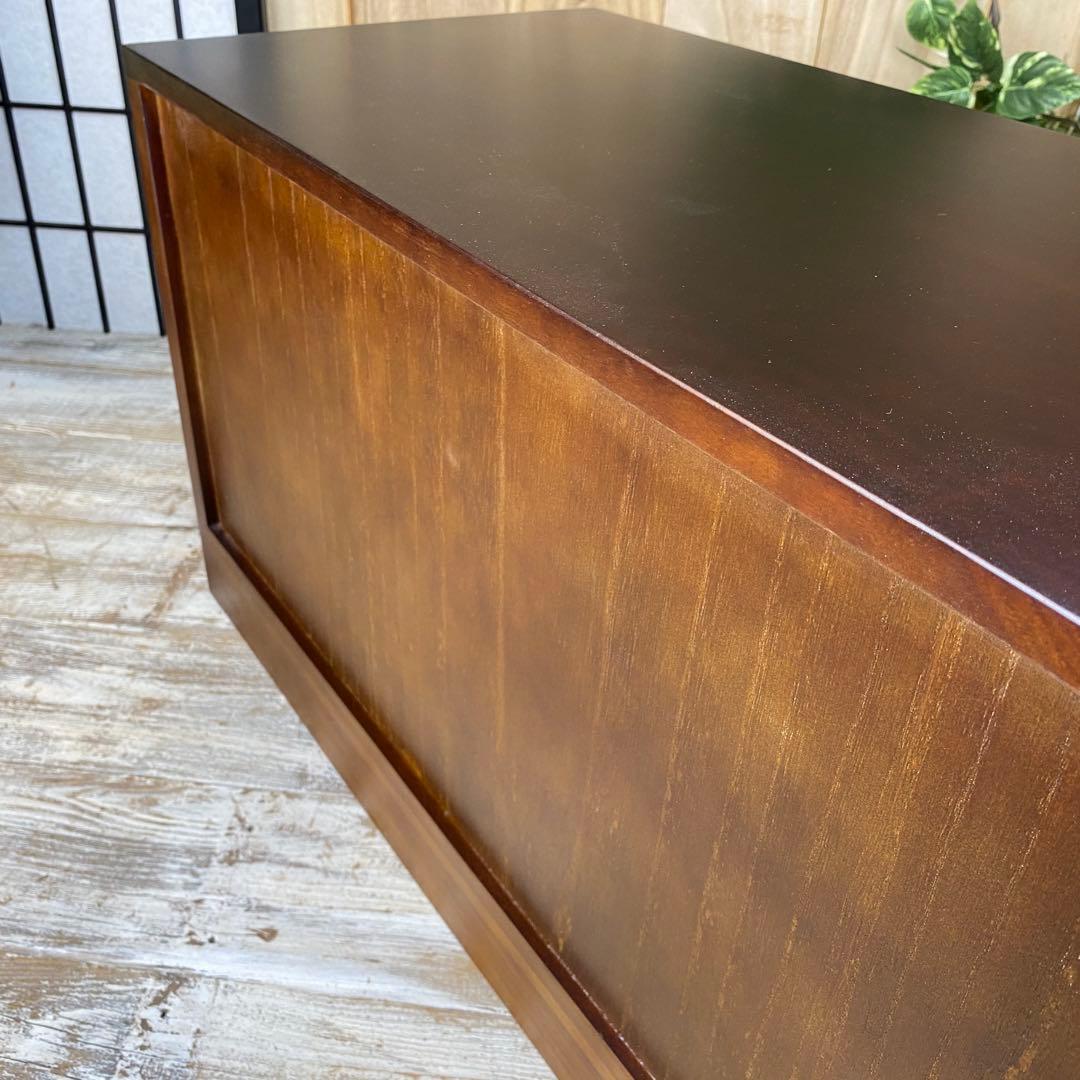 民芸家具☆多引き出し和箪笥木製収納家具天然無垢材桐材和箪笥和室インテリア飾り棚