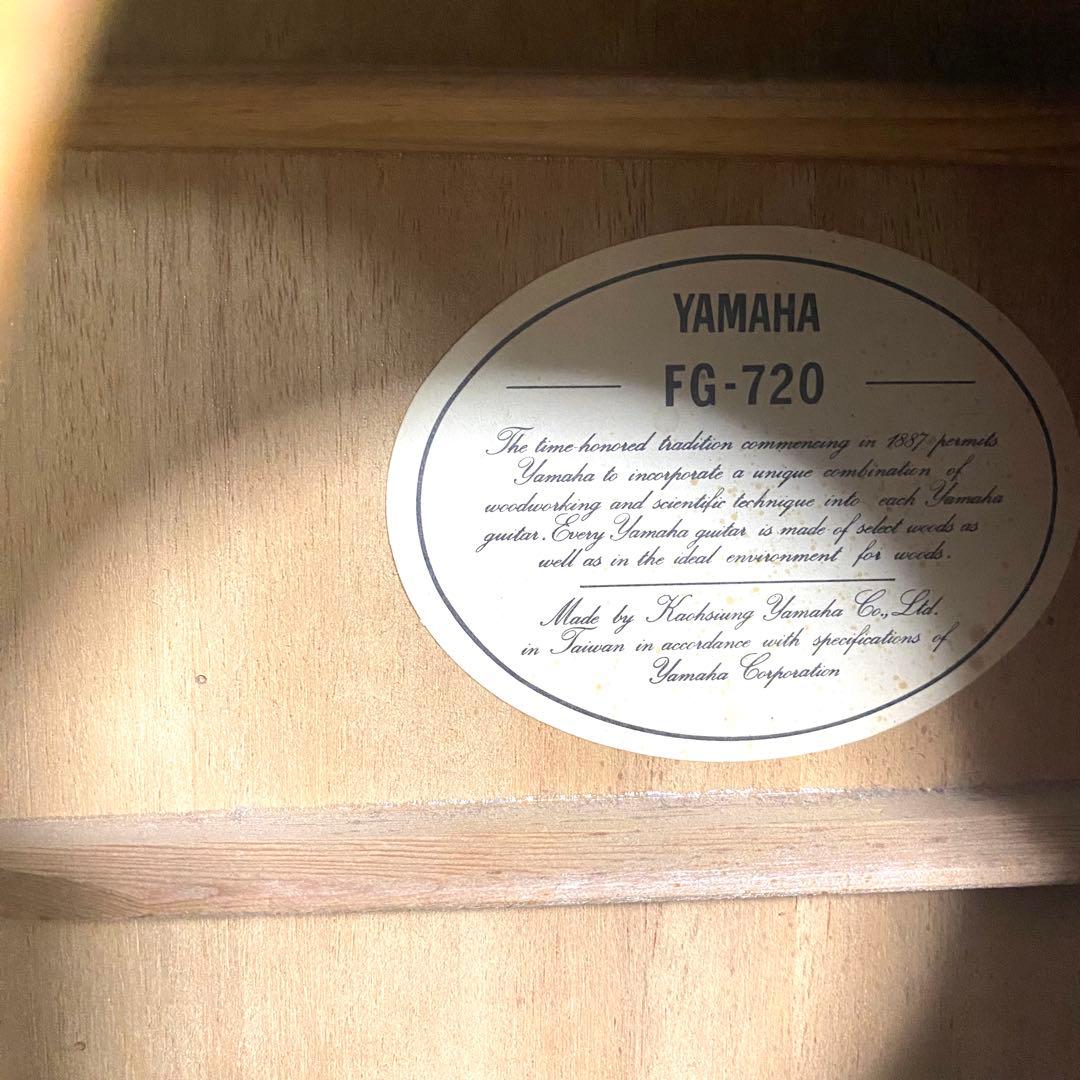 YAMAHA FG-720 ヤマハ アコースティックギター
