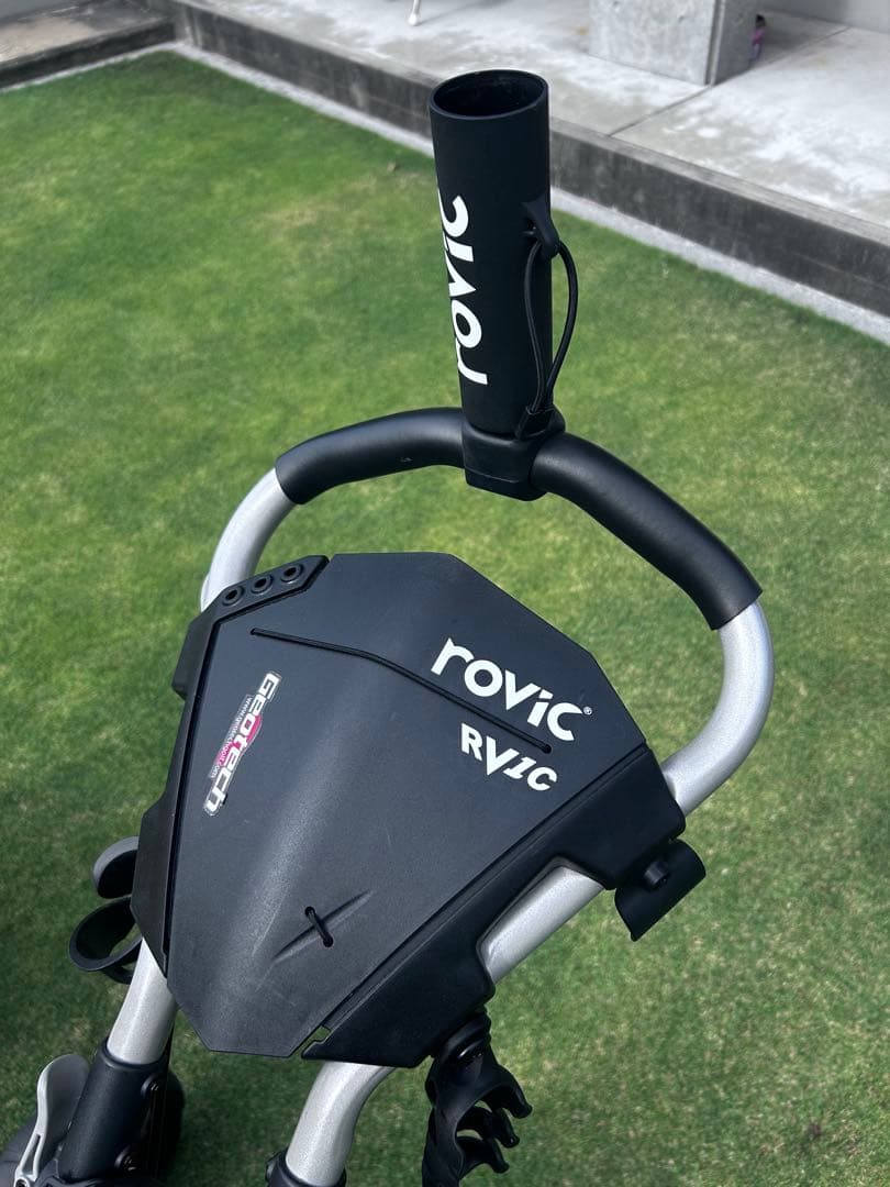rovics RVIC 2019 ゴルフカート　プッシュカート　ジュニアゴルフ