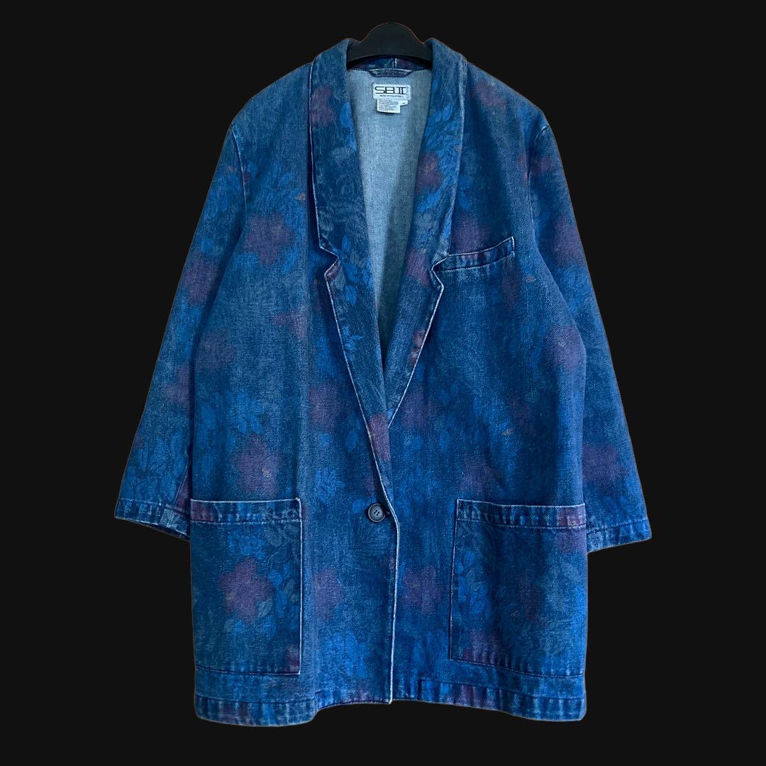 【Vintage】DENIM COAT / JACKET