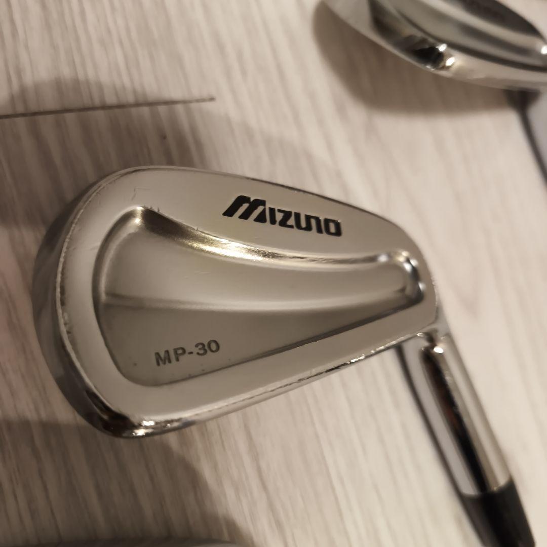 Mizuno ミズノ MP-30 アイアンセット 6本