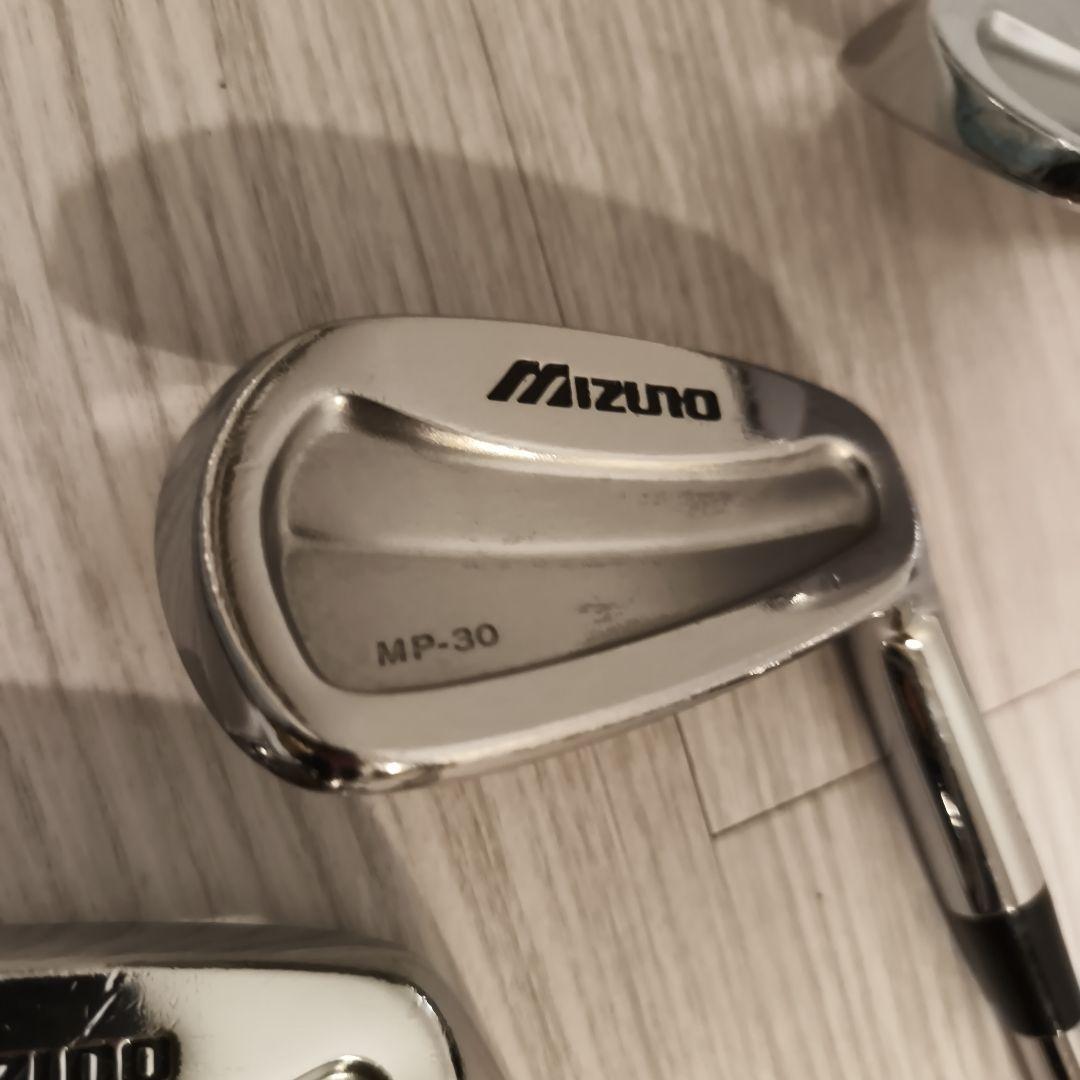 Mizuno ミズノ MP-30 アイアンセット 6本