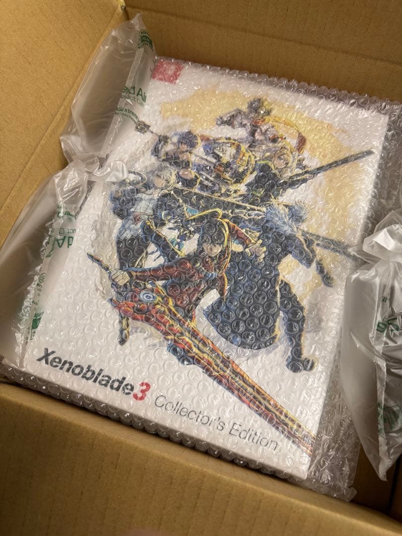ゼノブレイド3 コレクターズエディション※特典のみ、ソフトなし『新品・未開梱品』