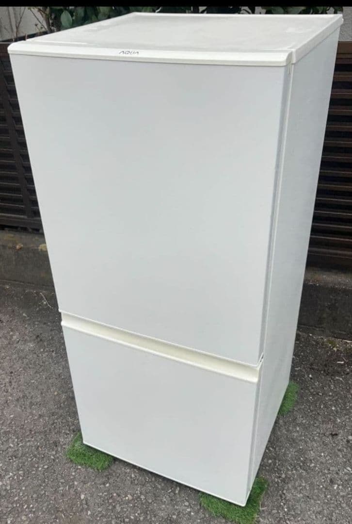 特価アクア冷凍冷蔵庫　157L静音設計LED照明自動霜取り機能付き2018年製