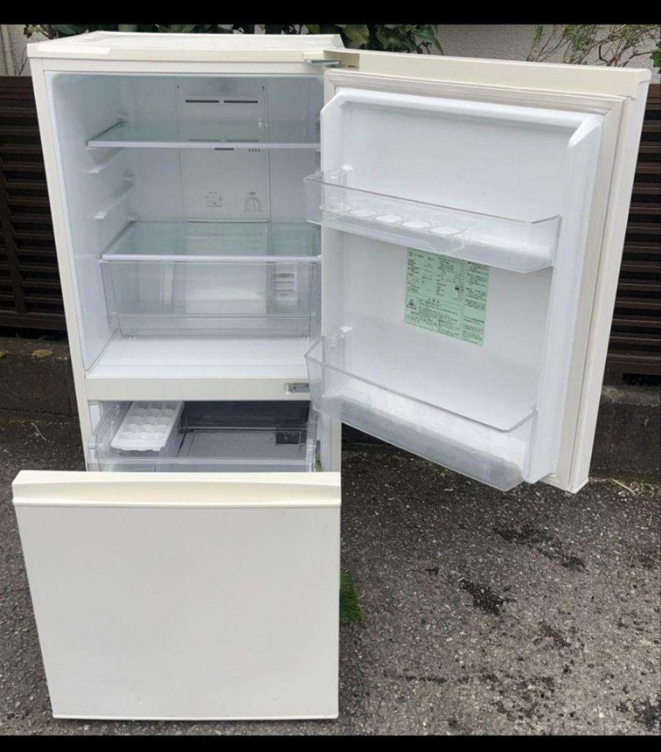 特価アクア冷凍冷蔵庫　157L静音設計LED照明自動霜取り機能付き2018年製