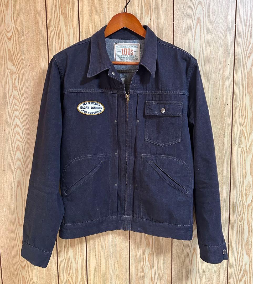 フェローズ ジップアップワークジャケット