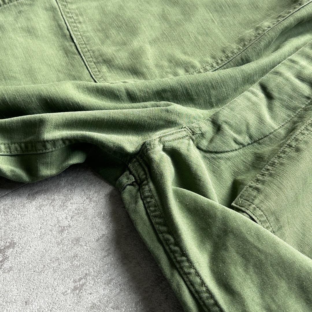 60s アメリカ軍 OG107 ベイカーパンツ 30×35