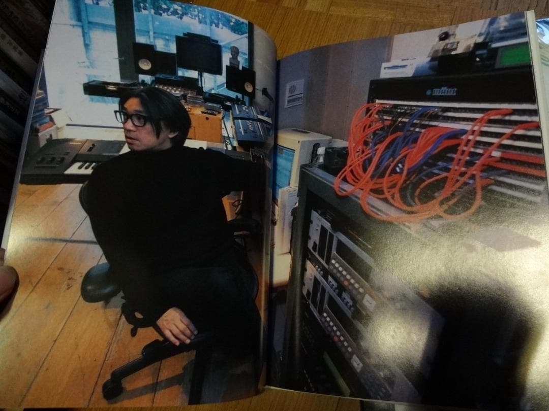 坂本龍一 写真集    3巻セット