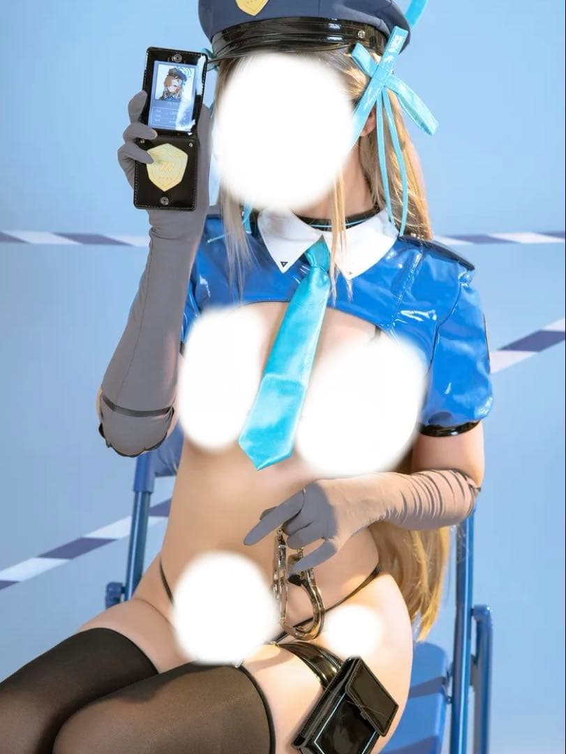 し*ま様 ブルーアーカイブ アスナ コスプレ衣装