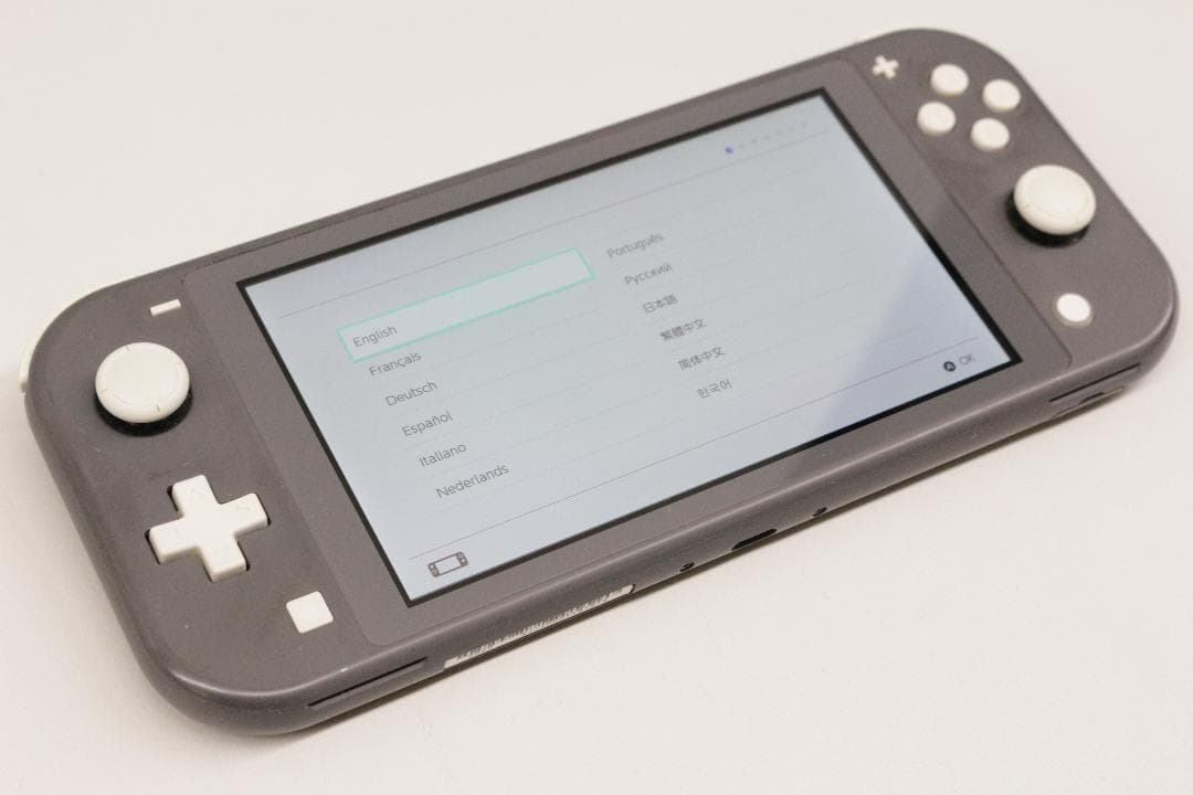 Nintendo　SwitchLite　グレー　ＨＤＨ－００１