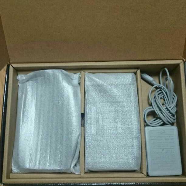 3DSとソフト3つと拡張パックです