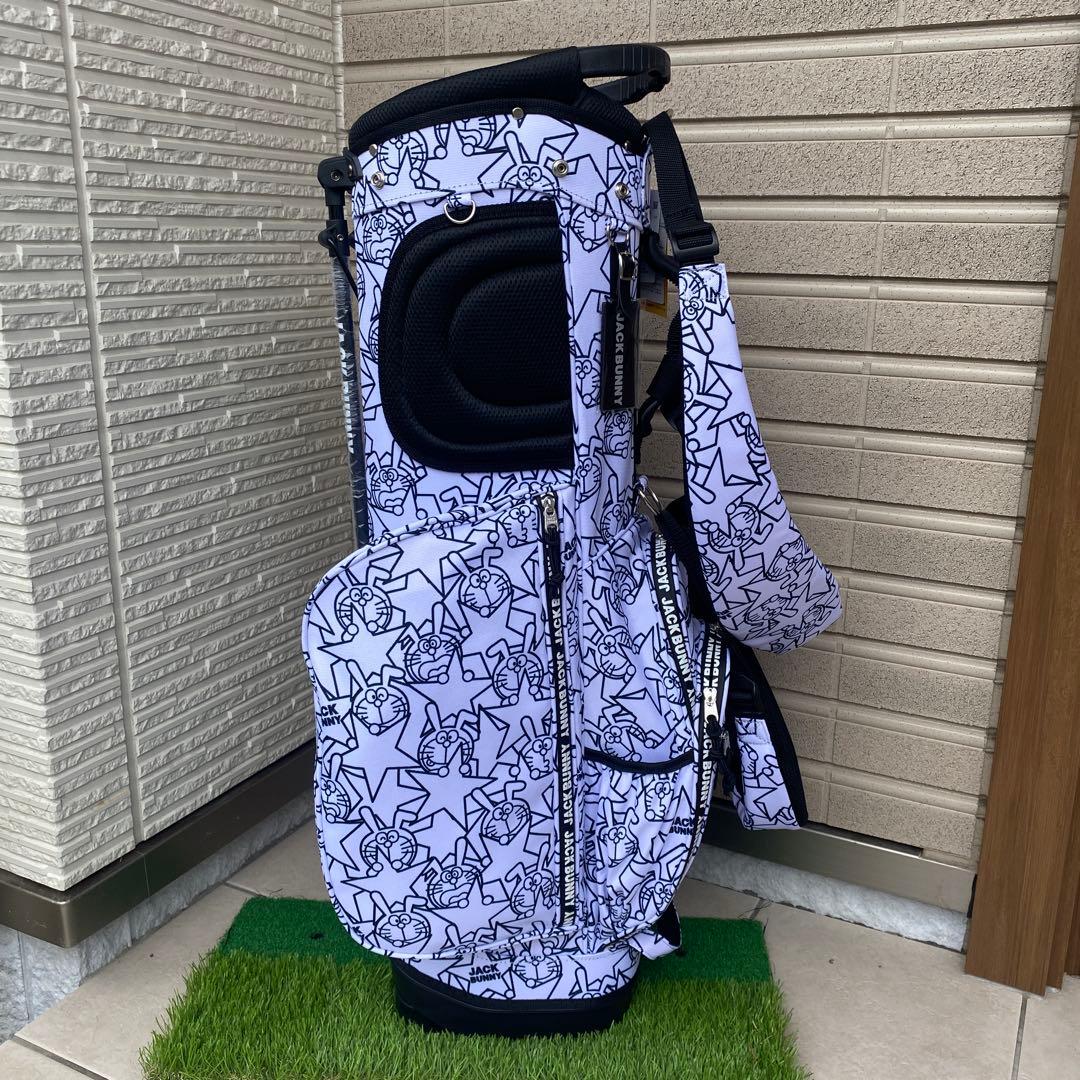 JACKBUNNY ジャックバニー キャディバッグ ドラえもん　コラボ　限定品