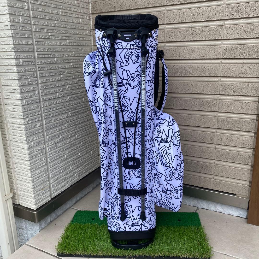 JACKBUNNY ジャックバニー キャディバッグ ドラえもん　コラボ　限定品