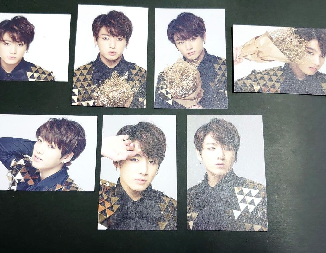 BTS 防弾少年団 花様年華 EPILOGUE MINI PHOTO JK