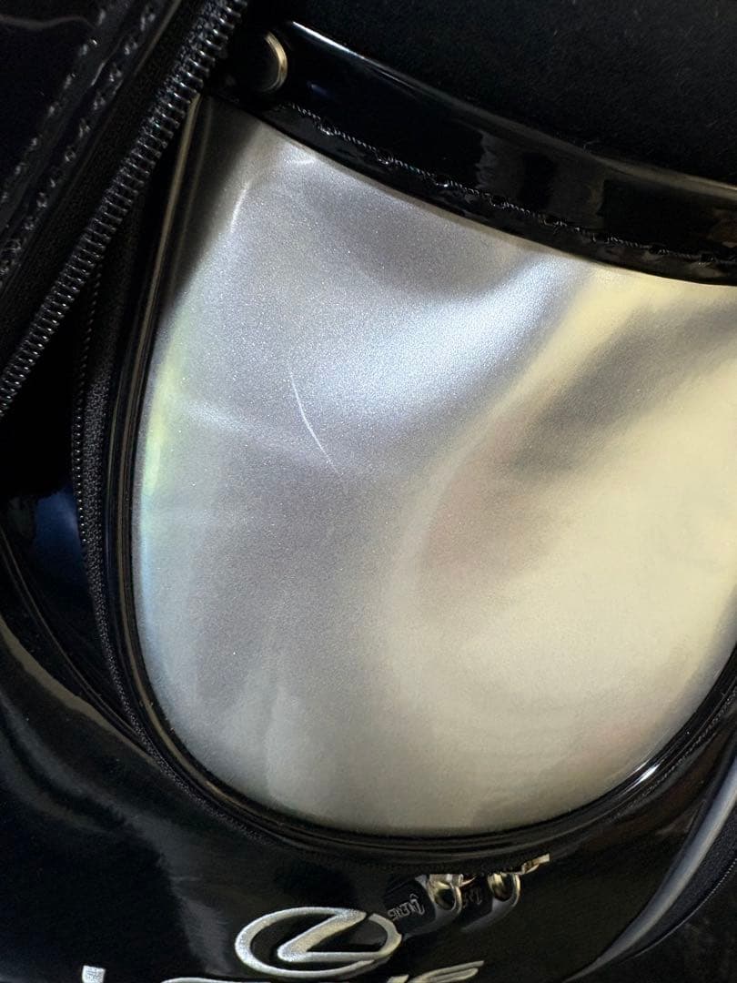 Lexus キャディバッグ ブラック/シルバー　未使用です