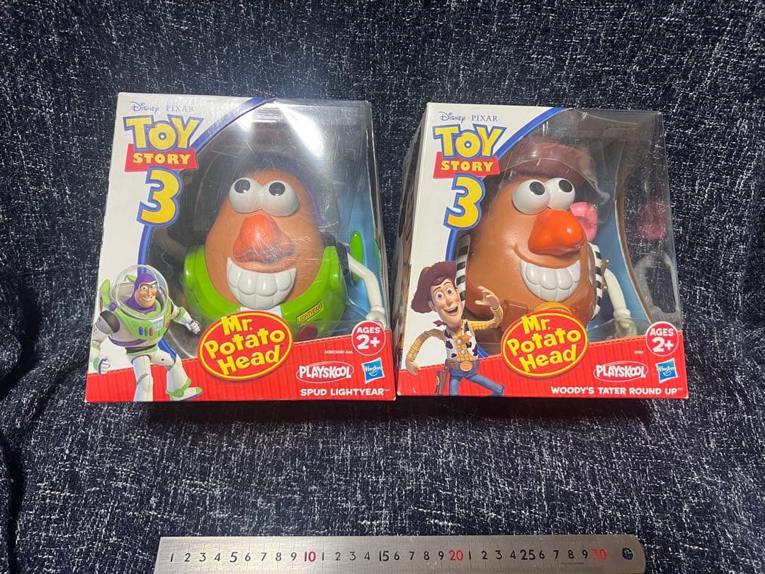 ディズニー　トイストーリー　ポテトヘッド コスプレ　フィギュアセット　未開封