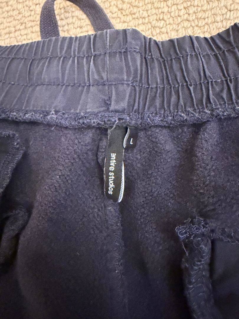 ENTIRESTUDIOS エンタイアスタジオ ユーティリティスウェット INK