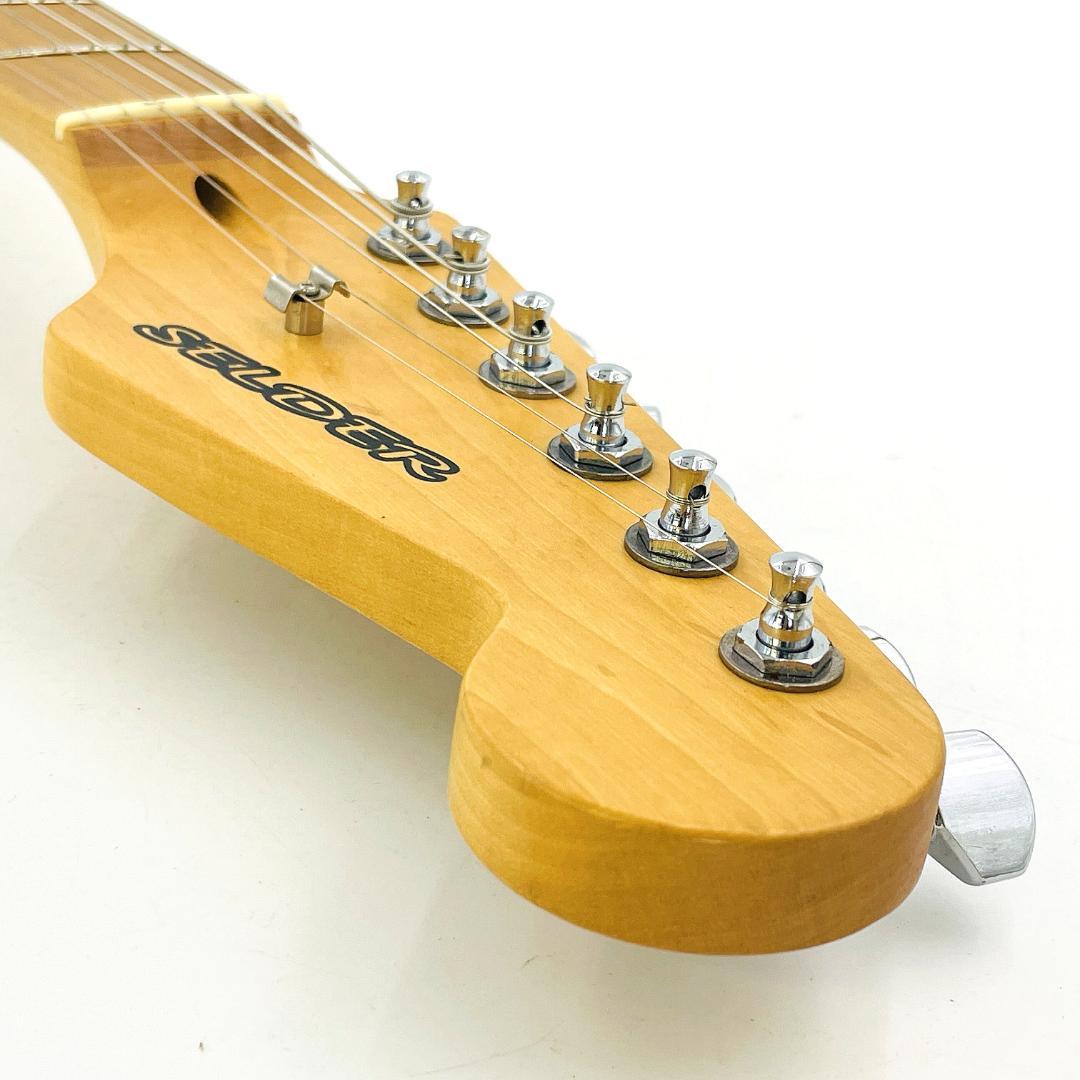 美品 SELDER ST-16 セルダー ストラトキャスター【整備品】