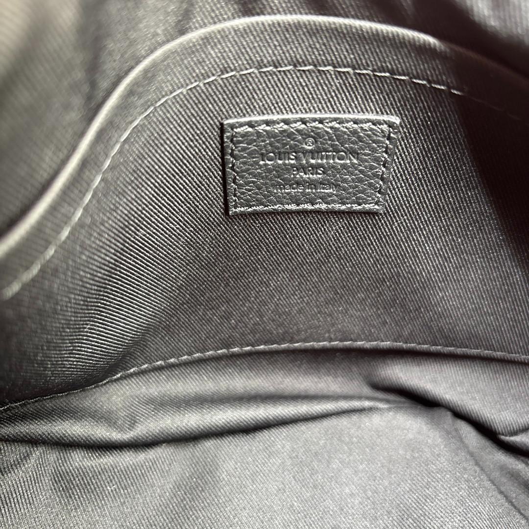 未使用 ルイヴィトン ハンモックバッグPM モノグラムシャドウ ショルダーバッグ