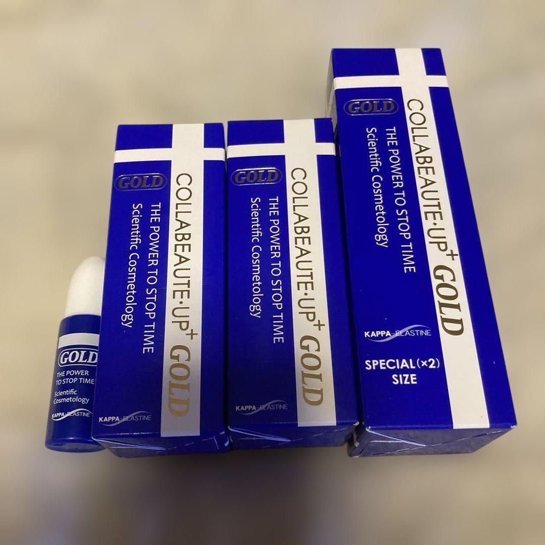 COLLABEAUTE UP+ GOLD 美容液 SPECIAL